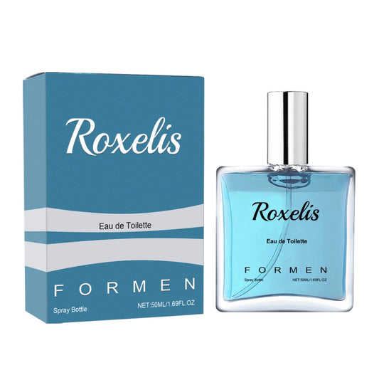 Roxelis™ Eau de Toilette – The Scent of Unshakable Presence