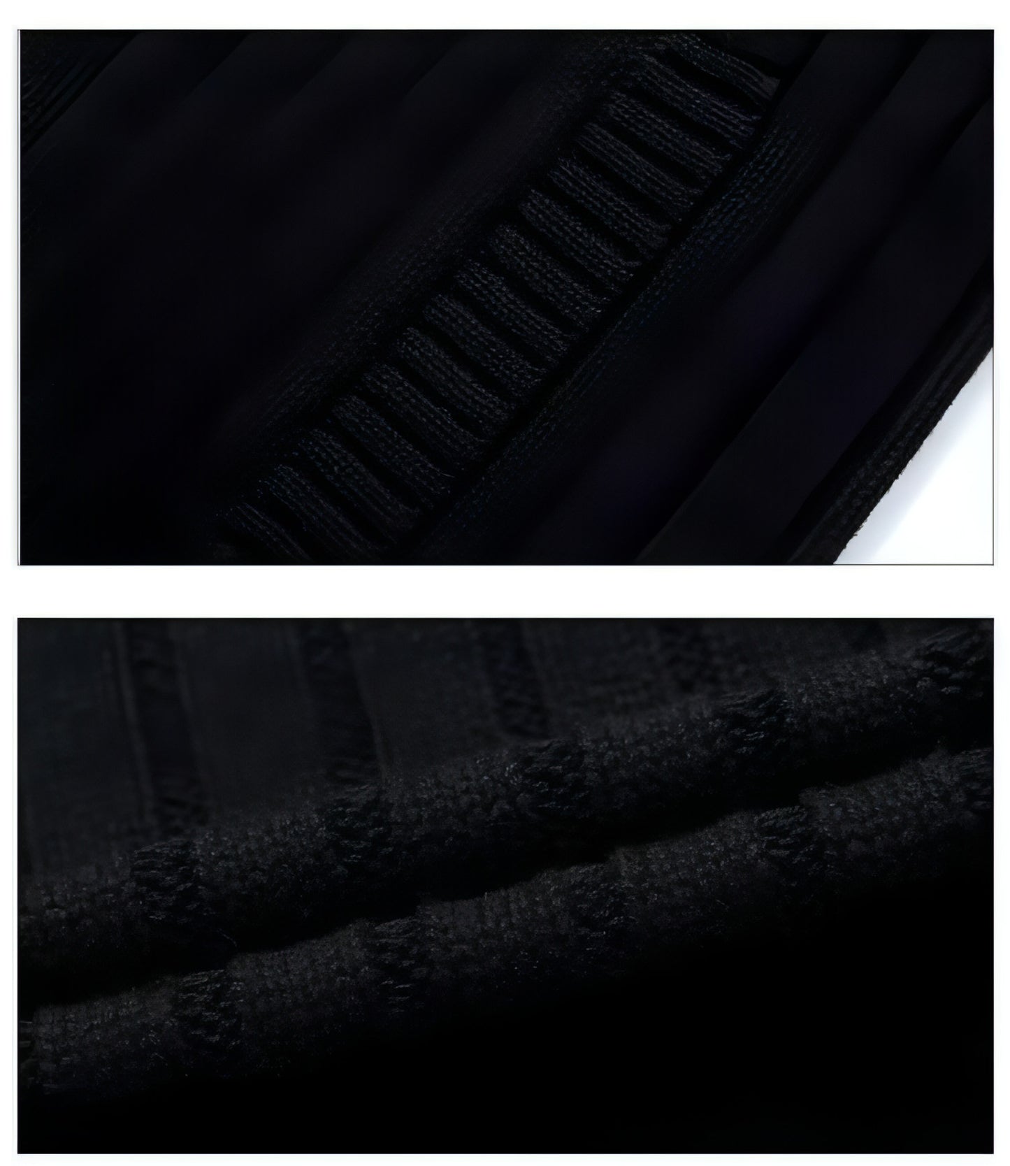 Reißverschluss-Oberbekleidung-Pullover-Mantel für Herren, mit Fleece gefüttert, verdickter Winter