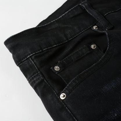 Men's Paisley Patch Street Jeans