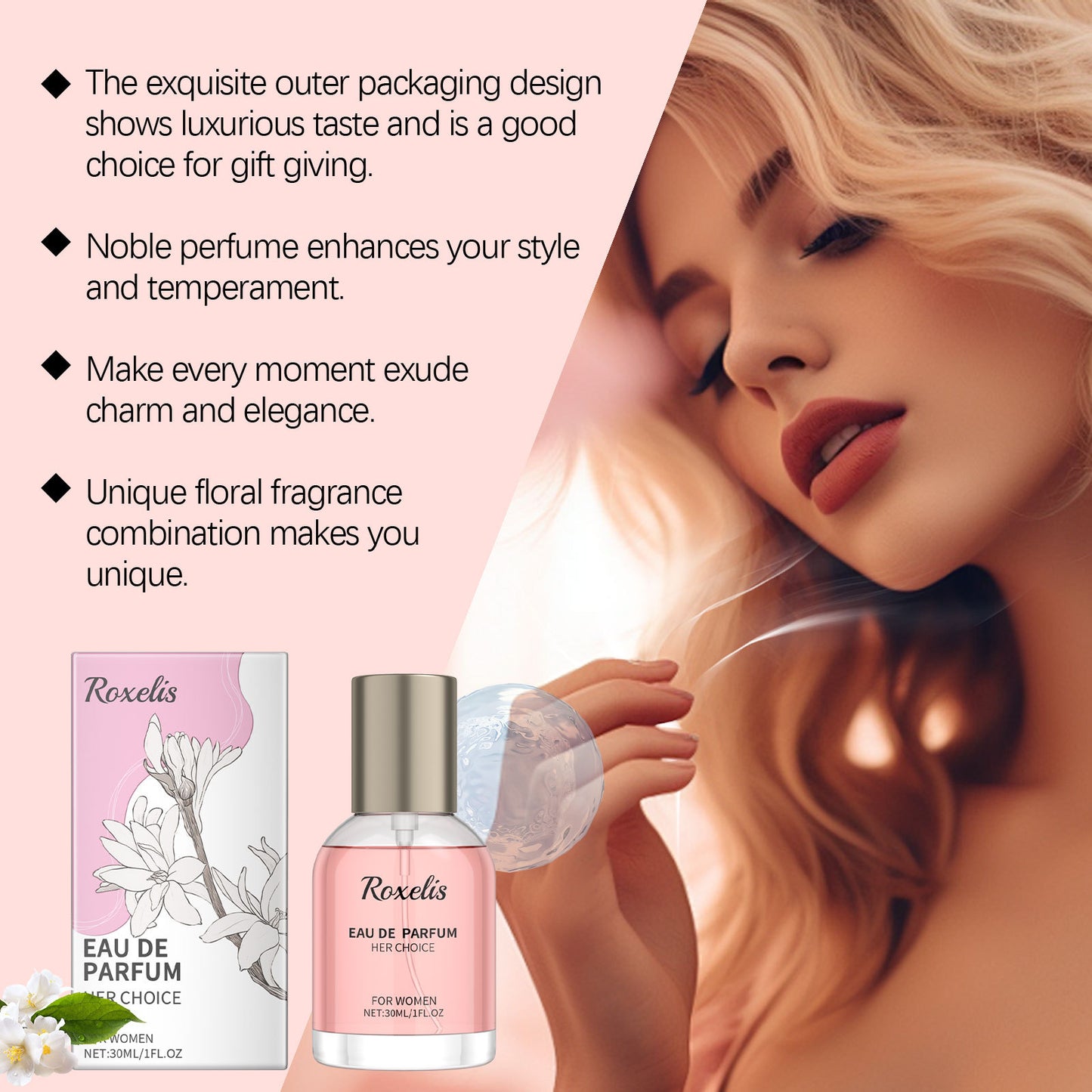 Her Choice – Elegant Female Perfume (50ml)
