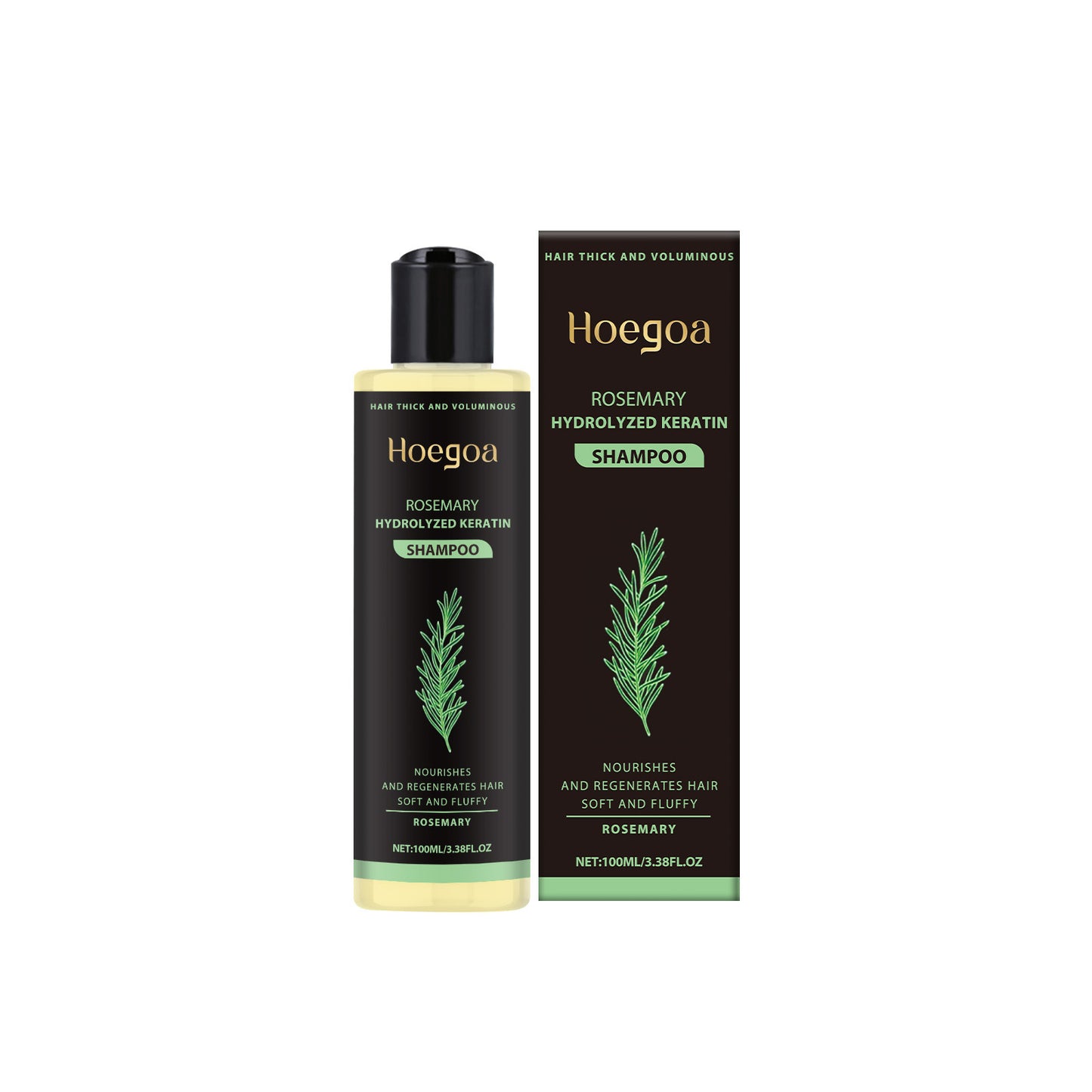 Hoegoa™ Herbal Essence Shampoo – Rosemary-Infused Growth & Control