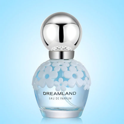 Women's Fashion Simple Daisy Light Perfume