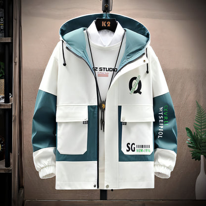 SG - Chaqueta cortavientos para hombre
