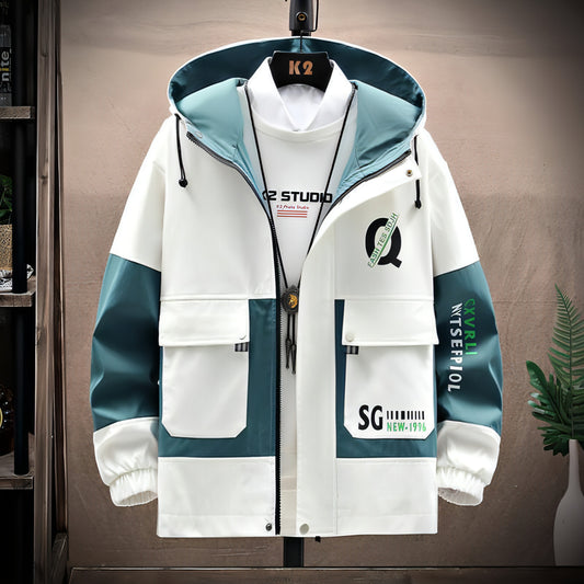 SG - Chaqueta cortavientos para hombre