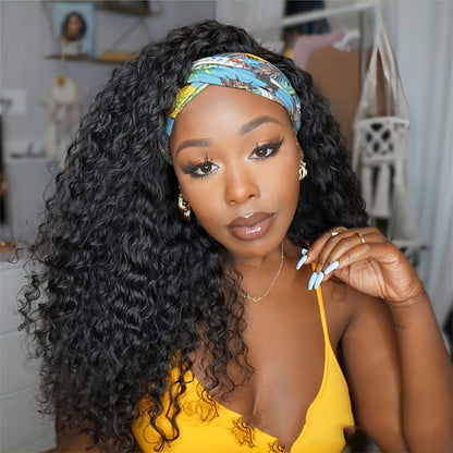 - LuxeFlow Hair Natural Color Full Real Hair Wig Cover
