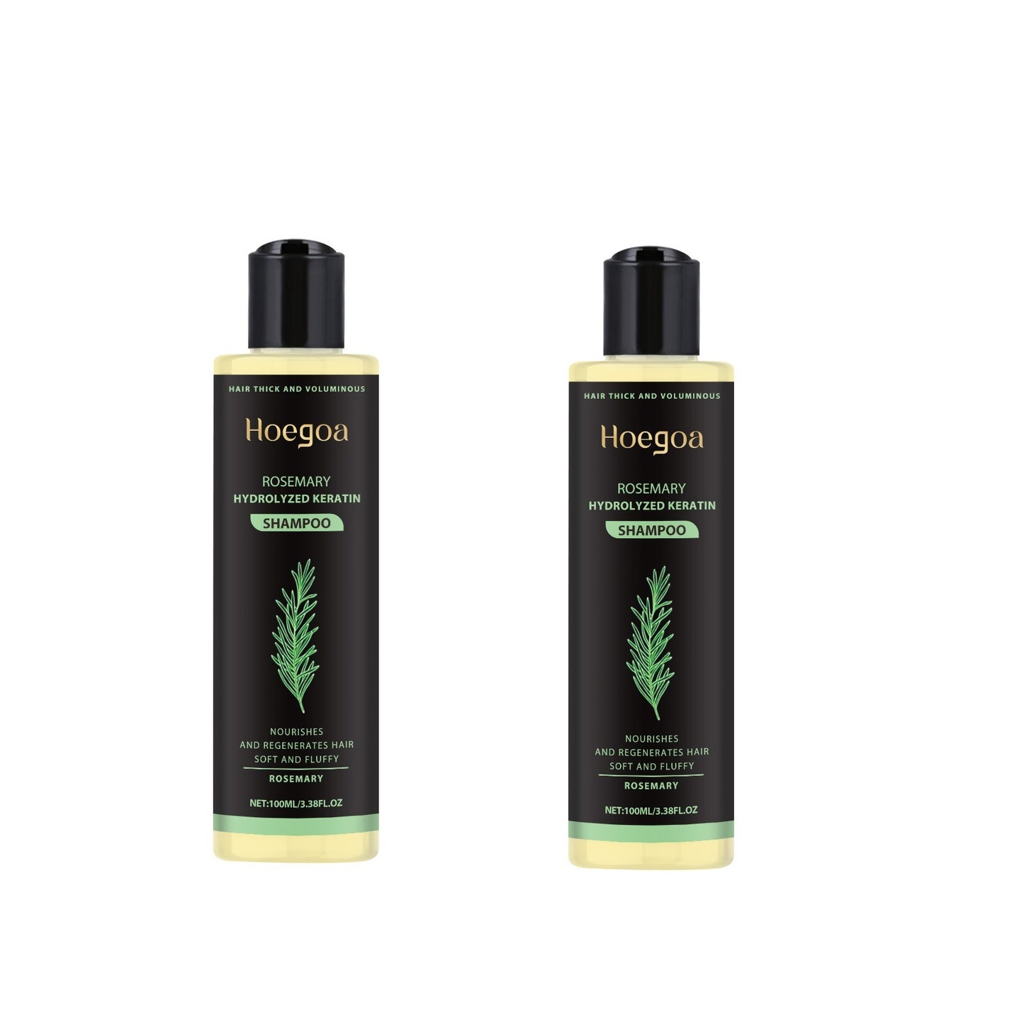 Hoegoa™ Herbal Essence Shampoo – Rosemary-Infused Growth & Control