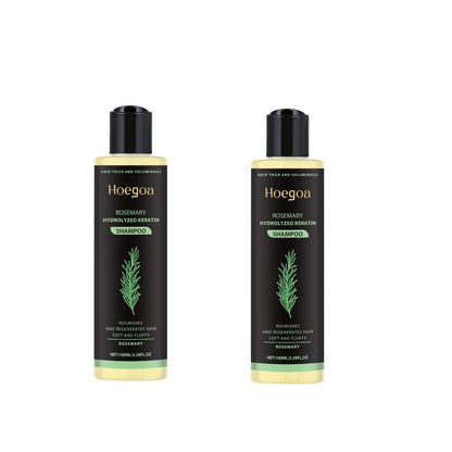 Hoegoa™ Herbal Essence Shampoo – Rosemary-Infused Growth & Control