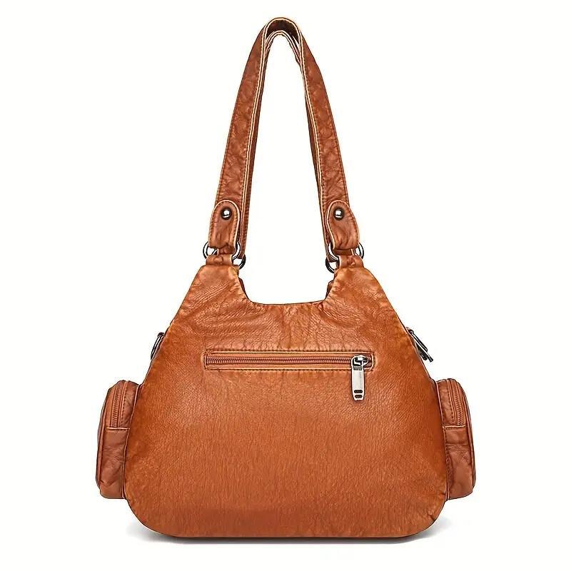 VALENZIA™ Vintage Leather Canvas Bag