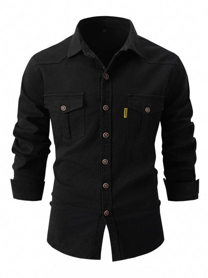 DressShirt Men's Washing Stretch