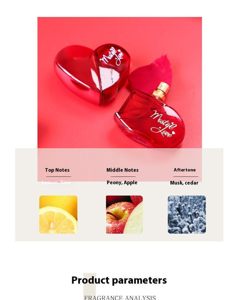 Love Perfume for Women – 50ml Romantic Eau de Toilette