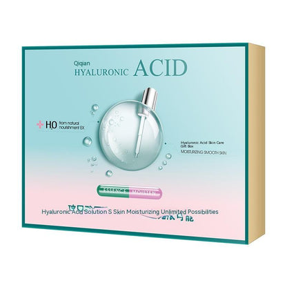 HydraGlow Skincare Set – With Hyaluronic Acid
