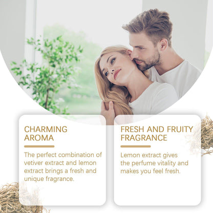 Parfum Vetiver Grass daje očarljiv čar
